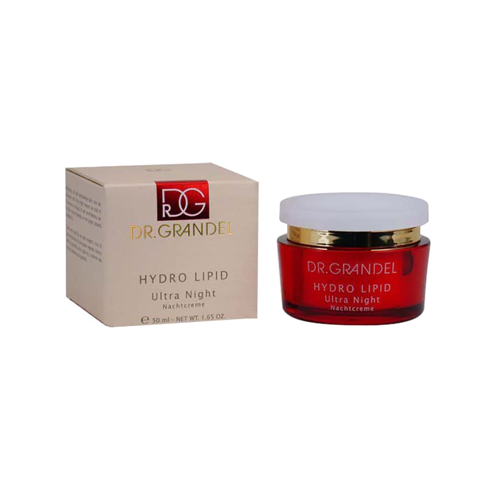 Dr. Grandel Hydro Lipid Ultra Night Cream – Overnight Hydration for Mature Skin