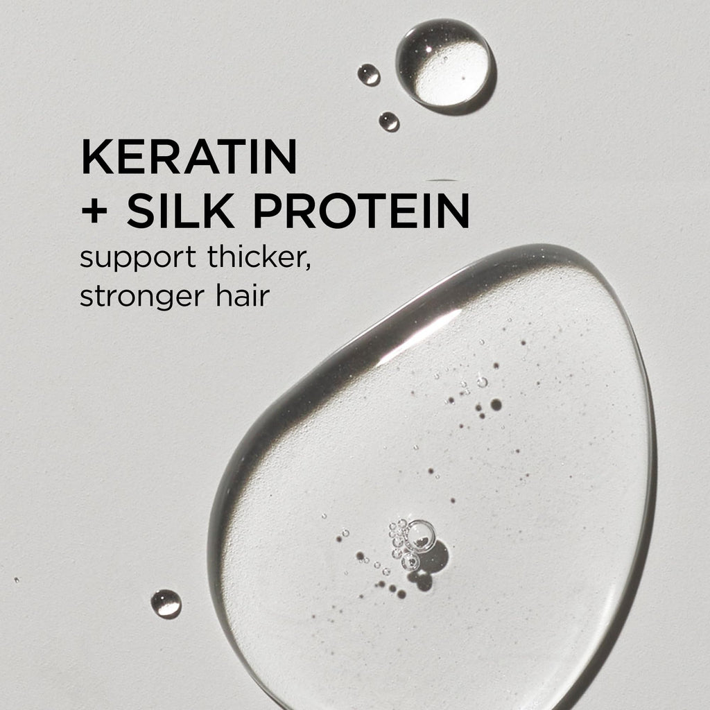 Dr. Groot Bond Fortifying Hair Serum – Keratin & Silk Protein for Instant Thickening