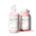 Dr. Healdy Moisturizing Shampoo & Conditioner Set — Batana Oil, 72-Hour Hydration, Pink Rose