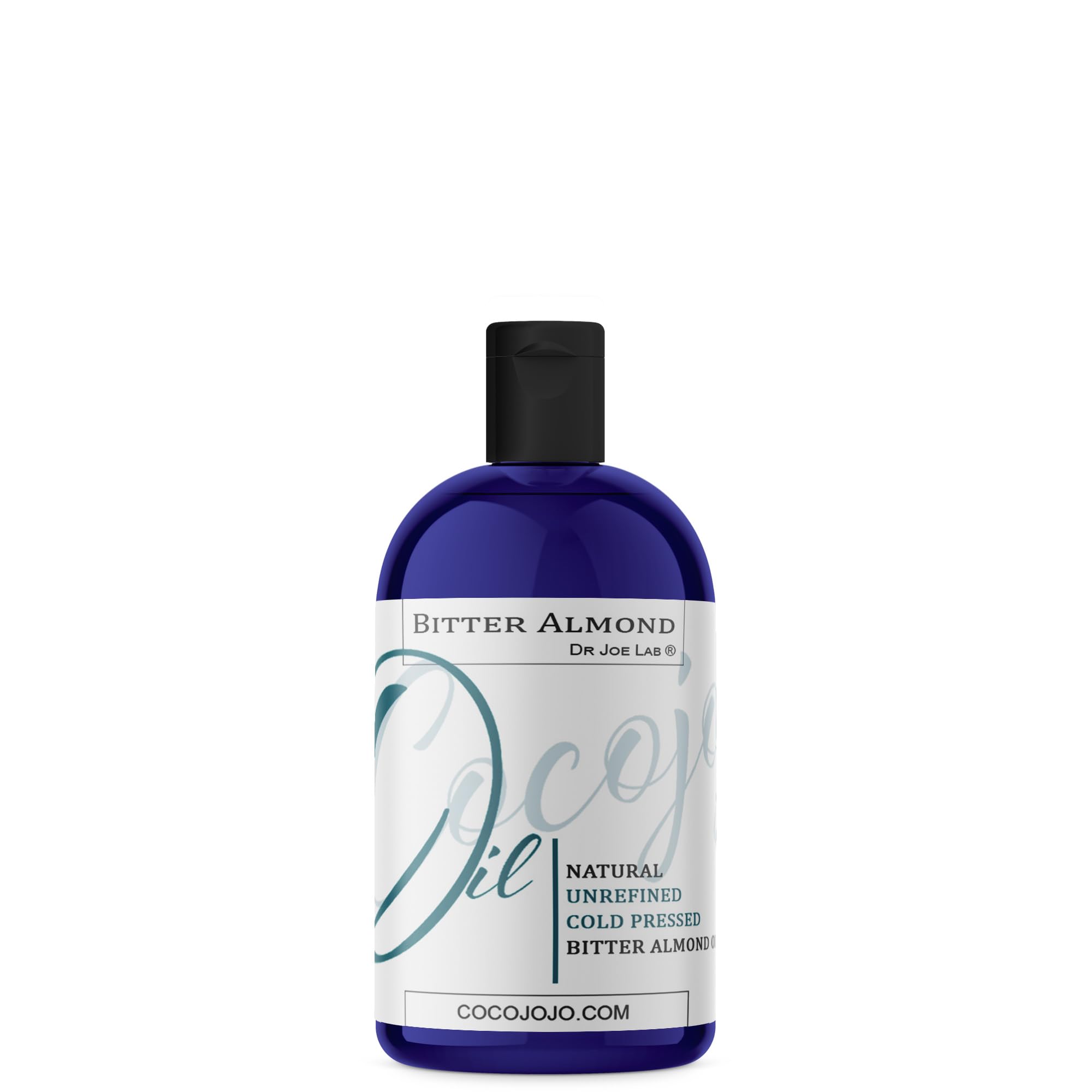 Dr Joe Lab Bitter Almond Oil – Pure Cold-Pressed 8 oz, All-Natural & Multi-Use