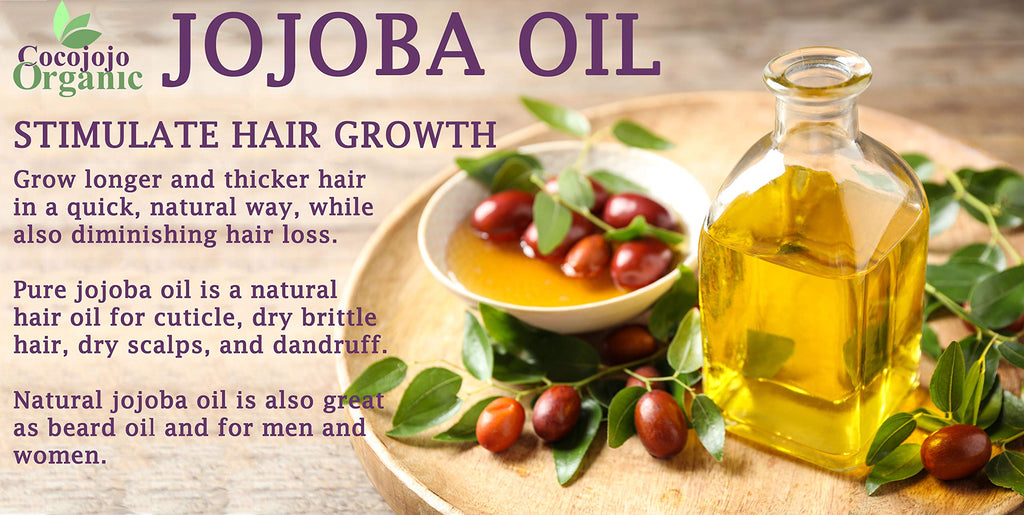 Dr Joe Lab Jojoba Oil 4 oz – Pure Cold-Pressed Jojoba for Hair, Skin & Nails