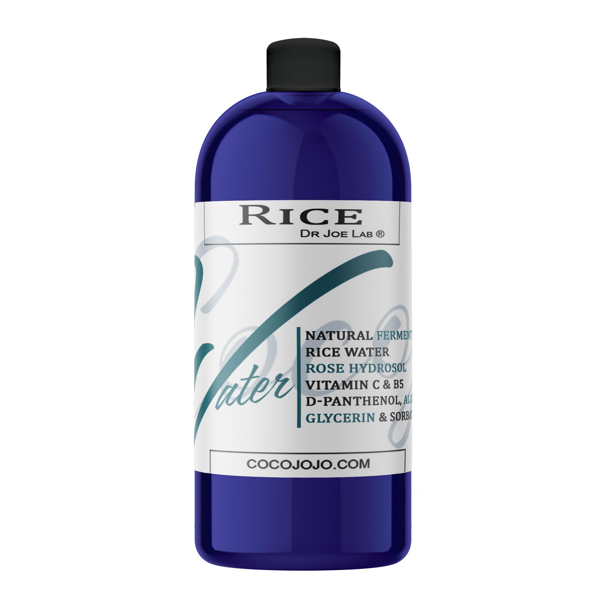 Dr Joe Lab Rice Water Growth Mix – Nourishing Toner for Face & Scalp, Alcohol-Free Spritz (32 oz)