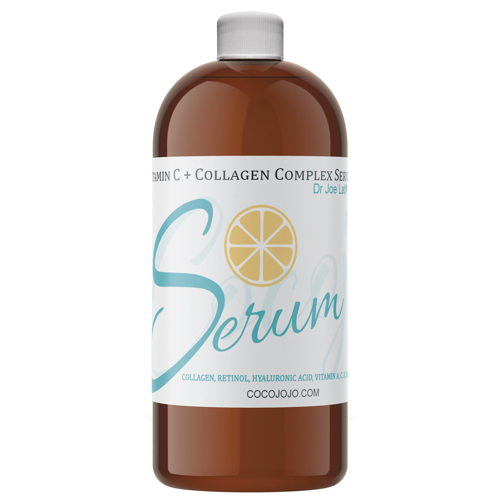 Dr Joe Lab Vitamin C & Collagen Serum Bulk – Ultra Hydration 32 oz COCOJOJO