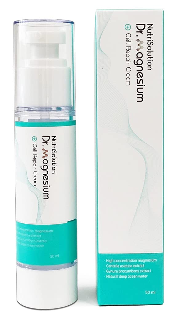 Dr.Magnesium Cell Repair Cream – Bruise Relief, Eye Twitch & Facial Swelling (50 ml)