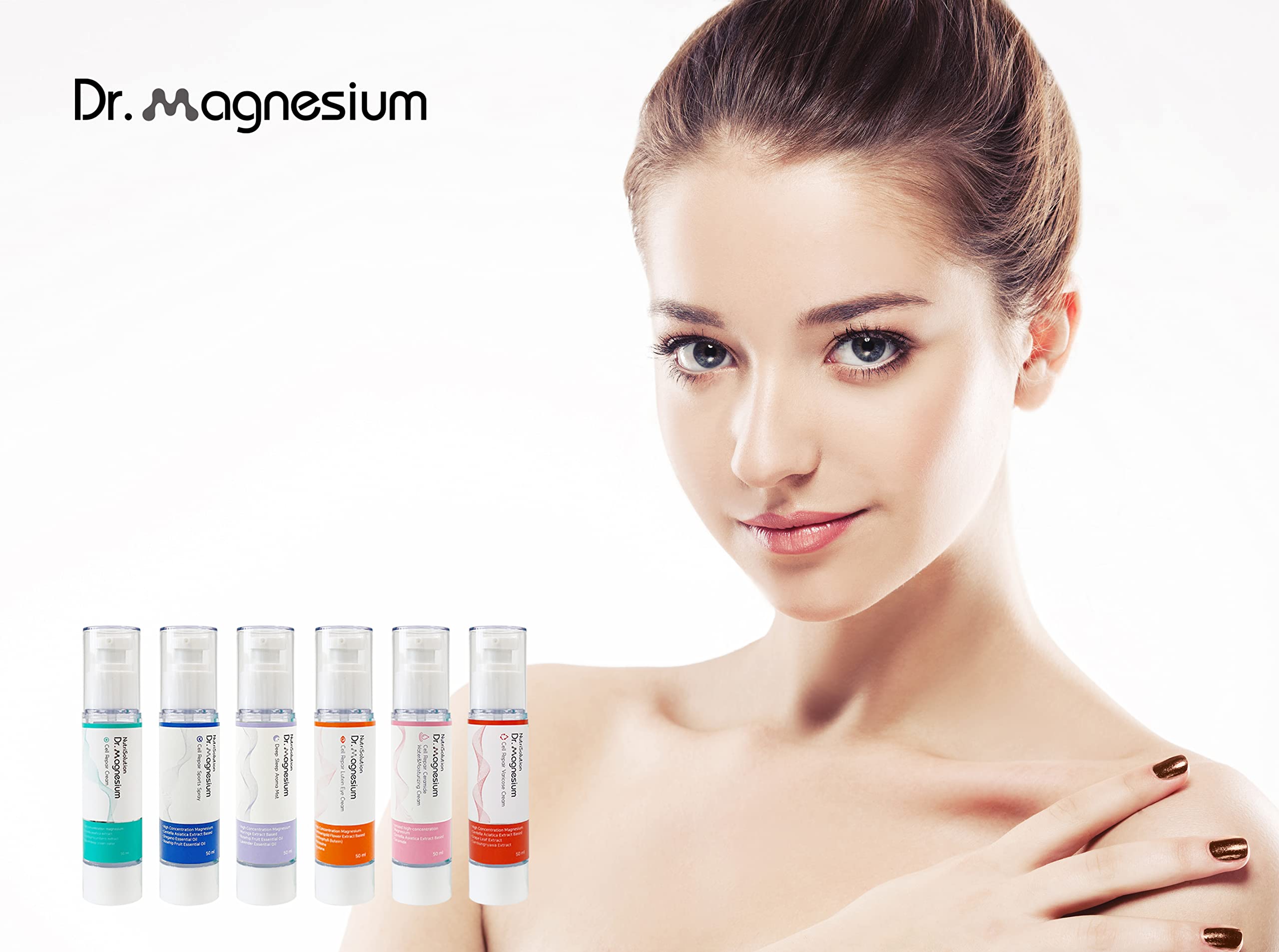Dr.Magnesium Cell Repair Cream – Bruise Relief, Eye Twitch & Facial Swelling (50 ml)