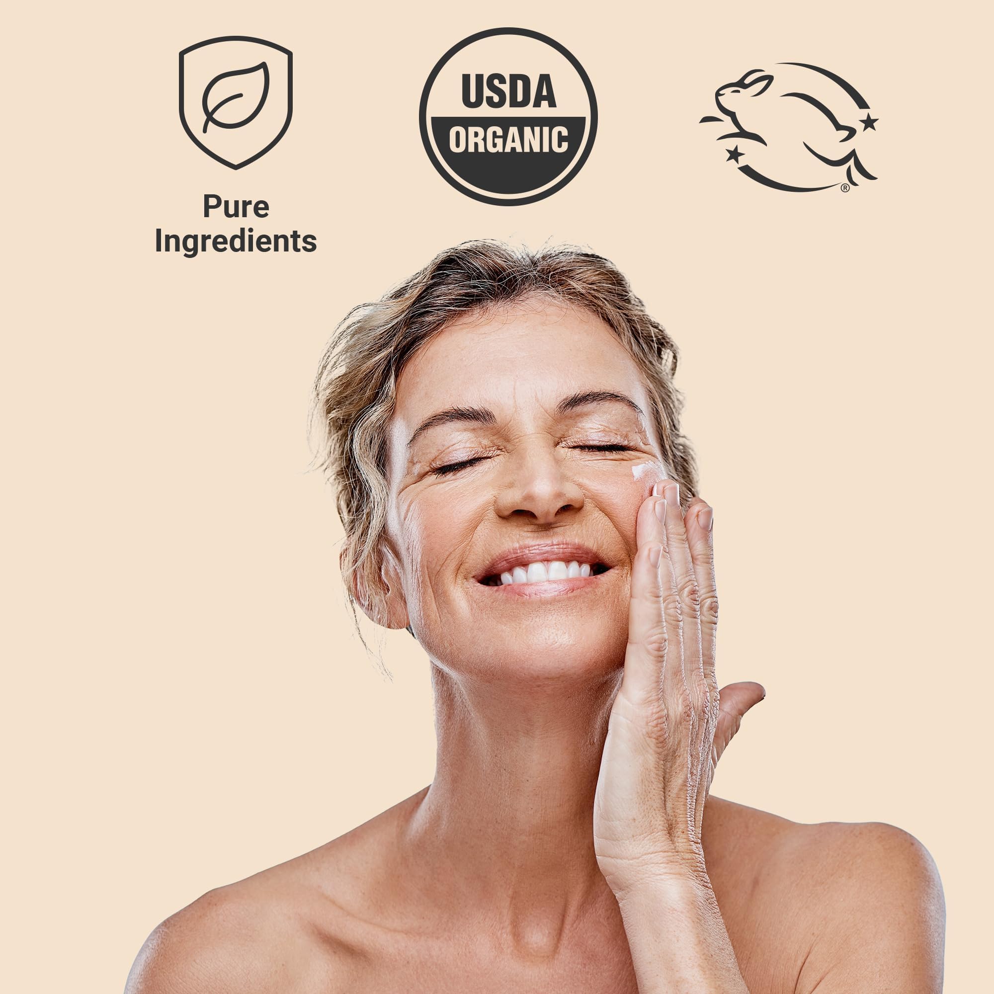 Dr. Mercola Ola Botanicals Marula Facial Oil – Hydrating, Rejuvenating, USDA Organic, Cruelty Free (1 Fl. Oz.)