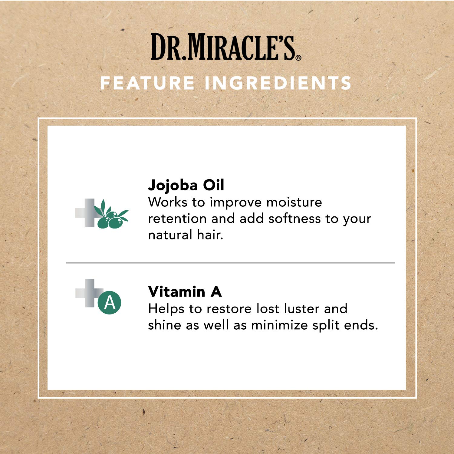 Dr. Miracle's Daily Moisturizing Gro Oil – Vitamins A D E, Avocado & Aloe | Hair Growth & Scalp Treatment (4 oz, Pack of 3)