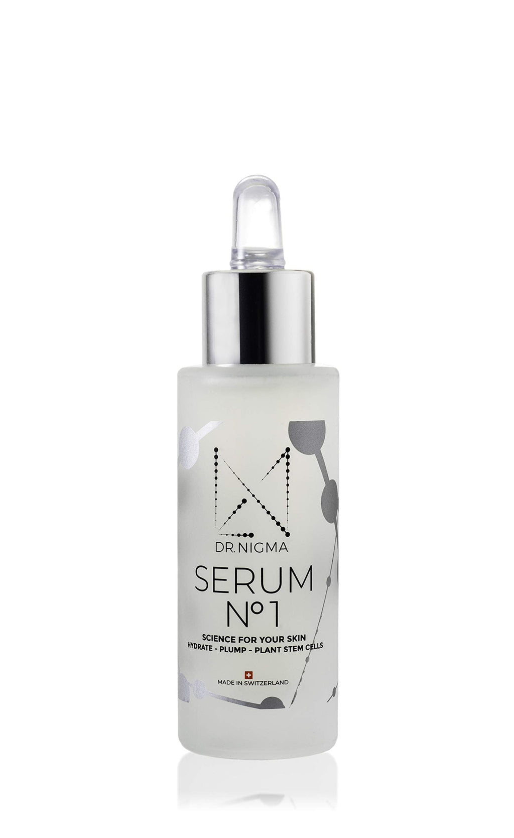 Dr. Nigma Serum No 1 – Hydrating Face Serum with Plant Stem Cells (1.0 Fl Oz)