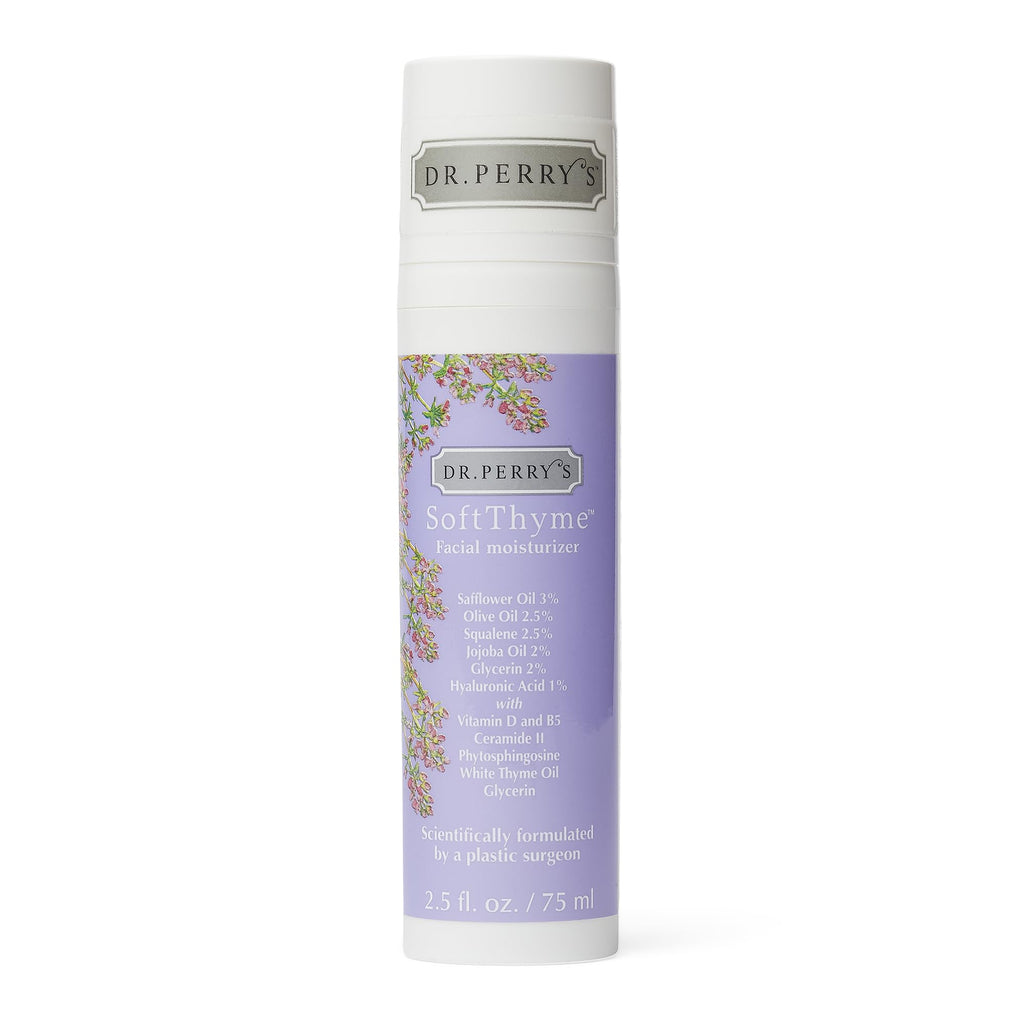 Dr. Perry's SoftThyme Facial Moisturizer with Ceramides & Natural Oils | 2.5 fl oz