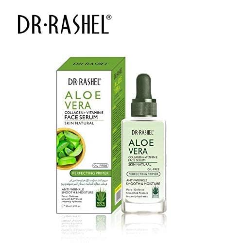 Dr Rashel Aloe Vera Collagen + Vitamin E Serum | Hydration, Firmness & Glow (1.69 oz)