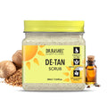 DR.RASHEL De-Tan Face & Body Scrub – Exfoliating Cleanser for Tan Removal, Blackheads & Oil Control | 380 ml