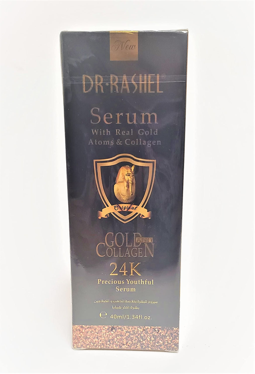 Dr Rashel 24K Gold Atoms & Collagen Youthful Face Serum | Hydration & Radiance