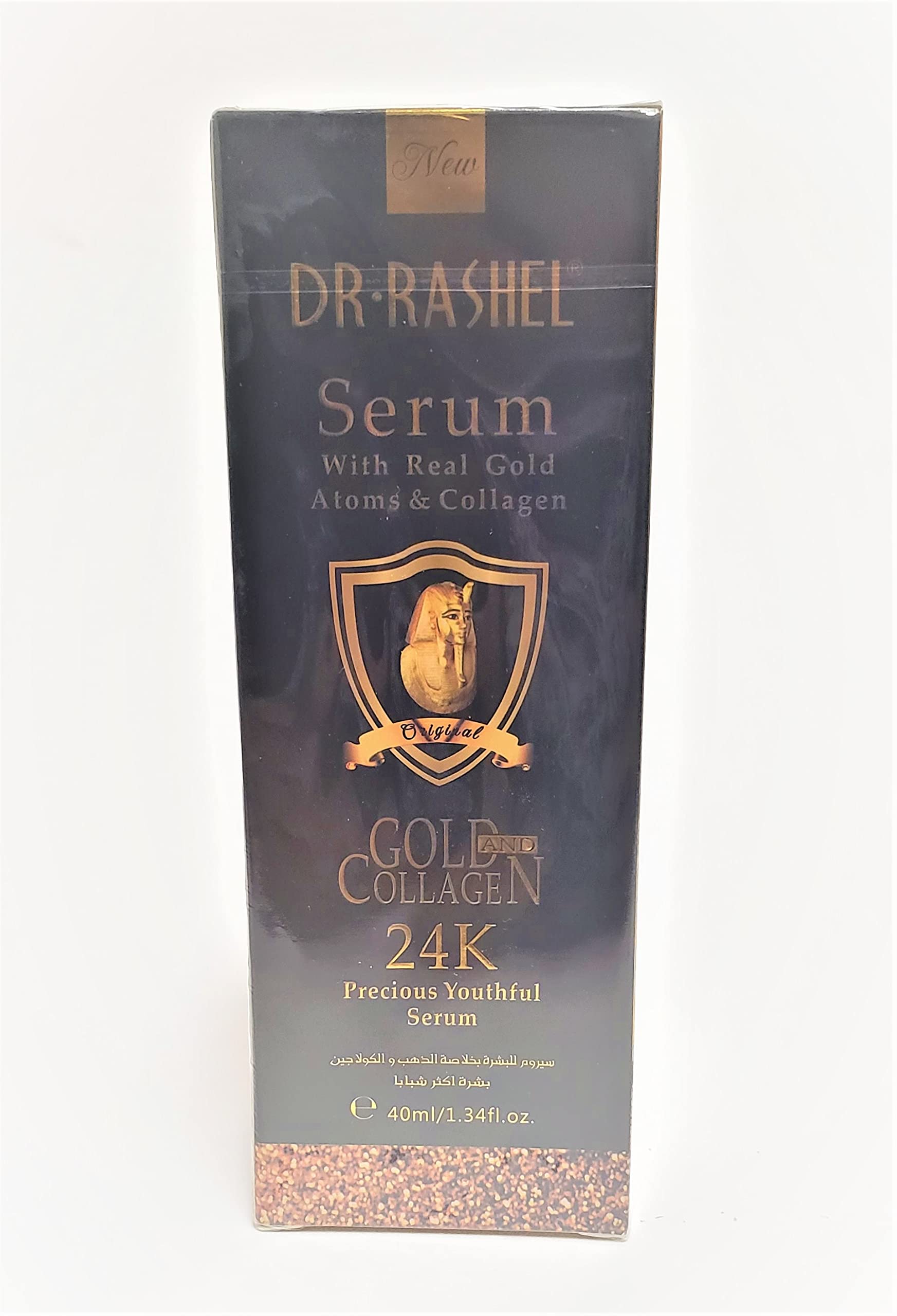 Dr Rashel 24K Gold Atoms & Collagen Youthful Face Serum | Hydration & Radiance