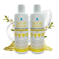 Dr. Robaina Sulfur Shampoo & Body Wash – Color-Safe, SLS-Free, Citrus-Mint, 8 fl oz – Made in USA