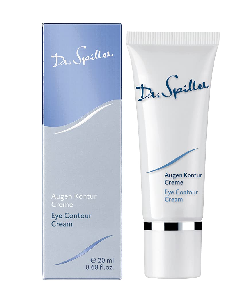 Dr.Spiller Eye Contour Cream 20 ml / 0.6 oz – Made in Germany