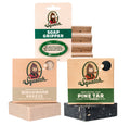 Dr. Squatch Basic Squatch Forest Pack — Pine Tar & Birchwood Breeze Handmade Soap