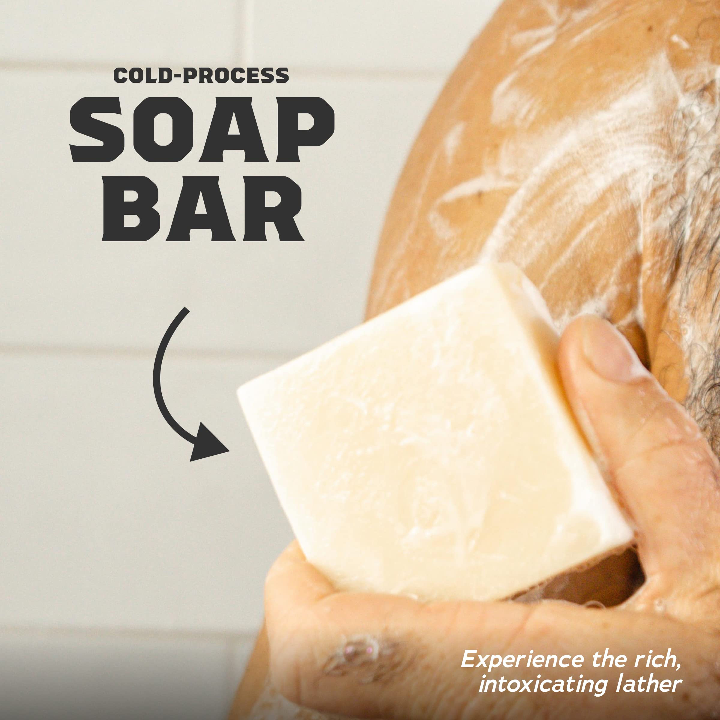 Dr. Squatch Bay Rum Natural Men’s Bar Soap – Cold Process, 5 oz (5-Pack)