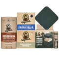 Dr. Squatch Bricc House Travel Pack: Soap, Deodorant & Lip Balm Set