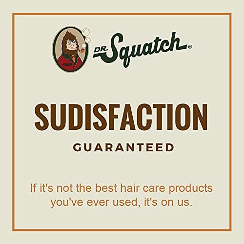 Dr. Squatch Cool Citrus Conditioner for Men – Daily Hydration & Scalp Care