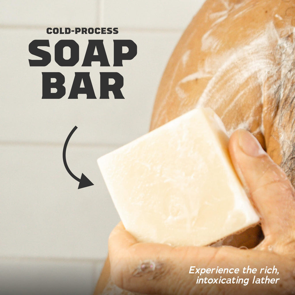 Dr. Squatch Natural Men's Bar Soap - Pine Tar, Cedar Citrus & Aloe - Cold Process, 5 oz (3-Pack)