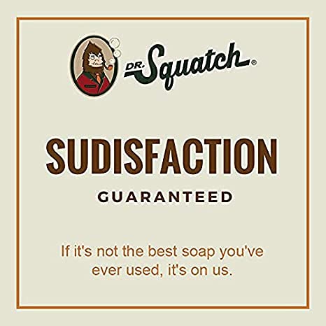 Dr. Squatch Pine Tar Shampoo – Rugged Pine Scent for Fresh, Clean Hair