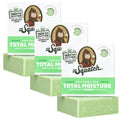 Dr. Squatch Total Moisture Bar Soap for Men – No Added Fragrance, Sensitive Skin Formula with Green Tea Butter (3-Pack, 5 oz each)