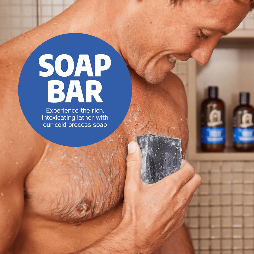 Dr. Squatch Variety Pack: Manly Soap & Deodorant – Summer Citrus & Fresh Falls