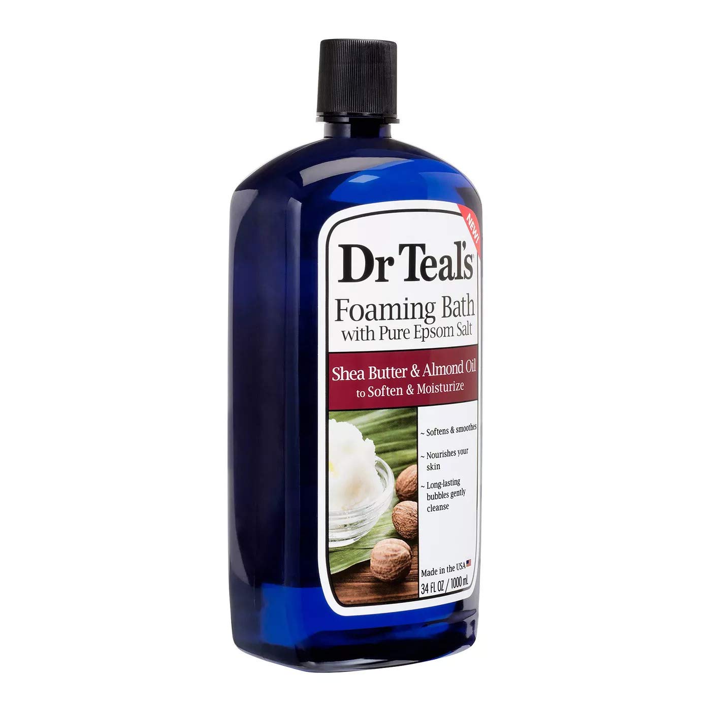 Dr Teal's Foaming Bath Variety Gift Set (2x34oz) – Shea Butter & Almond Oil + Coconut Oil