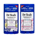 Dr Teal's Deodorant Variety Gift Set (2 Pack) – Vanilla Lavender & Rose & Milk, 2.65 oz Each