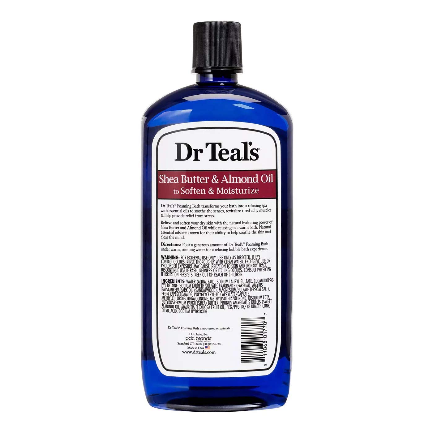 Dr Teal's Foaming Bath Variety Gift Set (2x34oz) – Shea Butter & Almond Oil + Coconut Oil