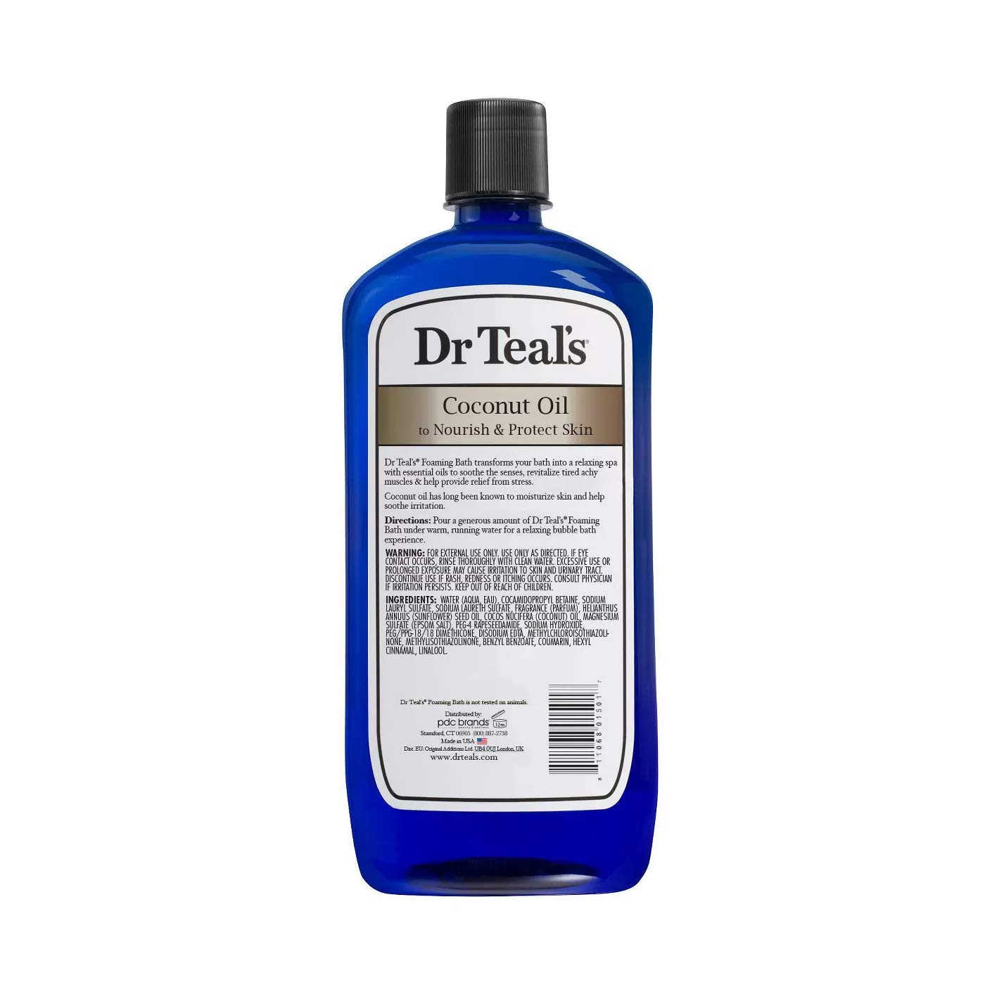 Dr Teal's Foaming Bath Variety Gift Set (2x34oz) – Shea Butter & Almond Oil + Coconut Oil