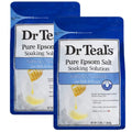 Dr Teal's Soften & Nourish Milk & Honey Soaking Solution Gift Set - 2 Pack, 3 lb Each