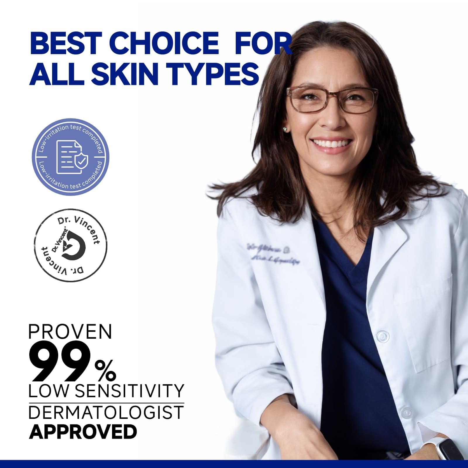Dr Vincent Peptide Under Eye Patches – Firming, Reduces Dark Circles & Puffiness