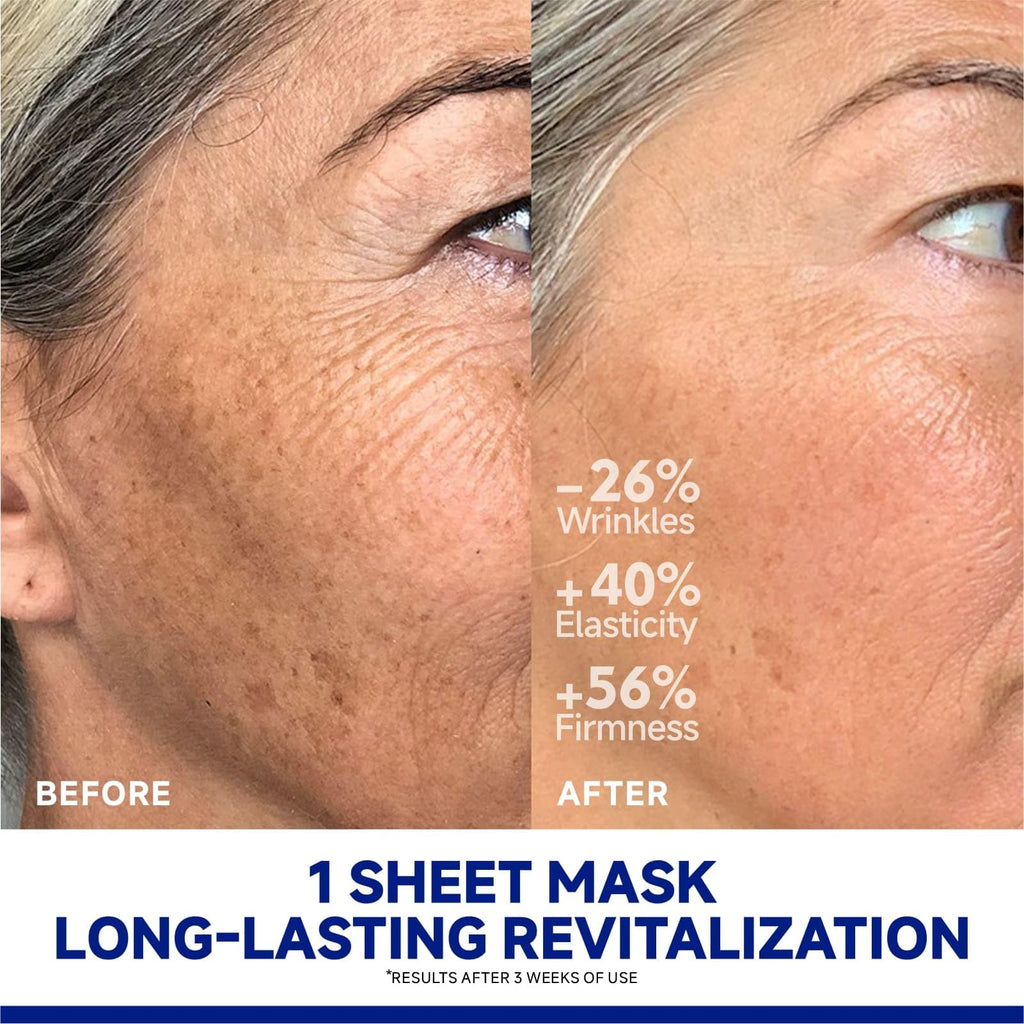 Dr Vincent Deep Hydrating Overnight Collagen Hydrogel Mask — Soothing Facial with Centella, Hyaluronic Acid & Peptides