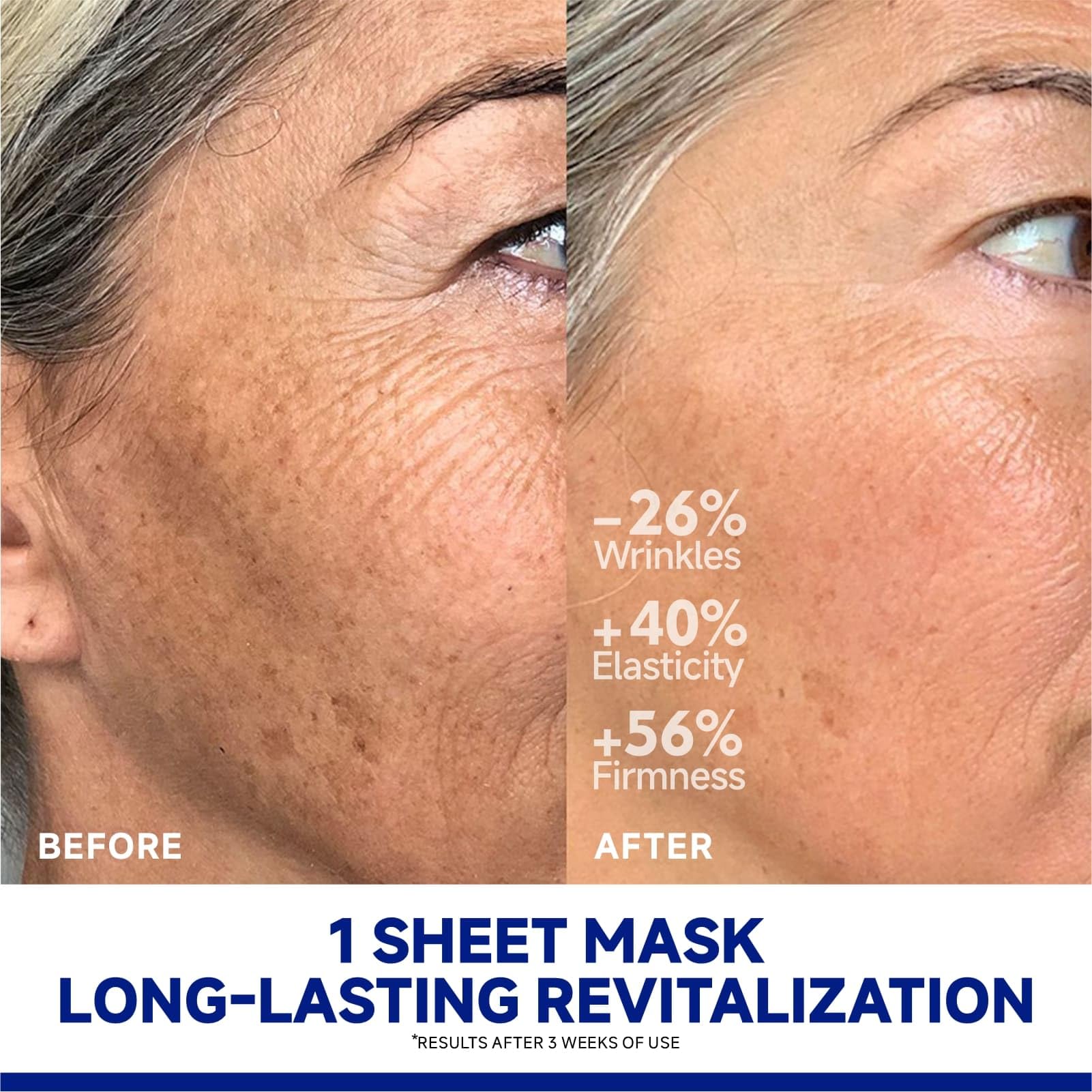 Dr Vincent Deep Hydrating Overnight Collagen Hydrogel Mask — Soothing Facial with Centella, Hyaluronic Acid & Peptides