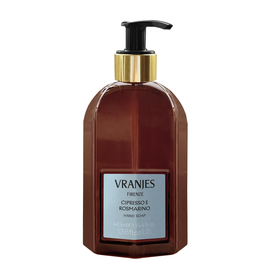 Dr. Vranjes Cypress & Rosemary Hand Soap 410 ml | Moisturizing Liquid Wash
