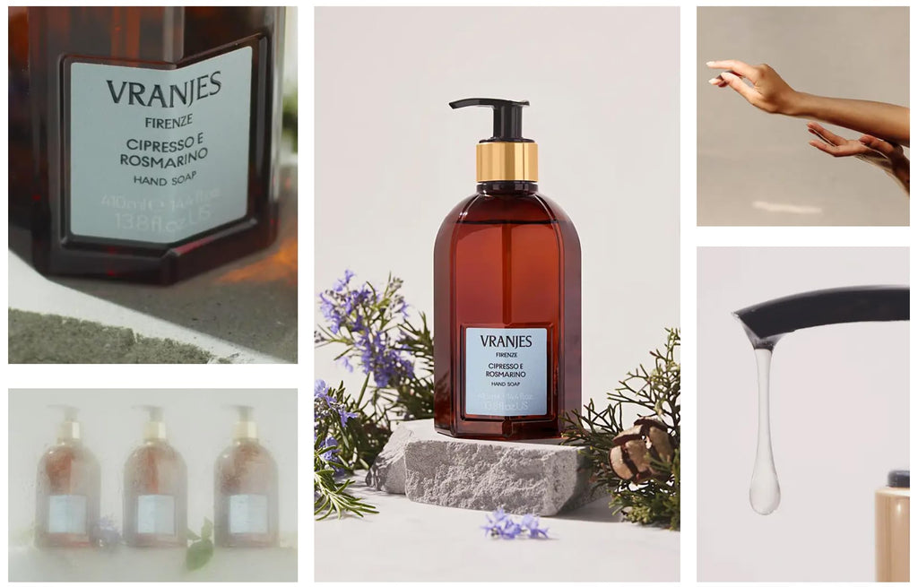 Dr. Vranjes Cypress & Rosemary Hand Soap 410 ml | Moisturizing Liquid Wash