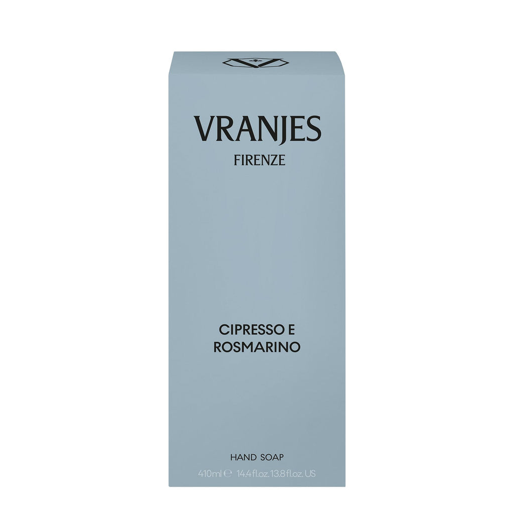 Dr. Vranjes Cypress & Rosemary Hand Soap 410 ml | Moisturizing Liquid Wash