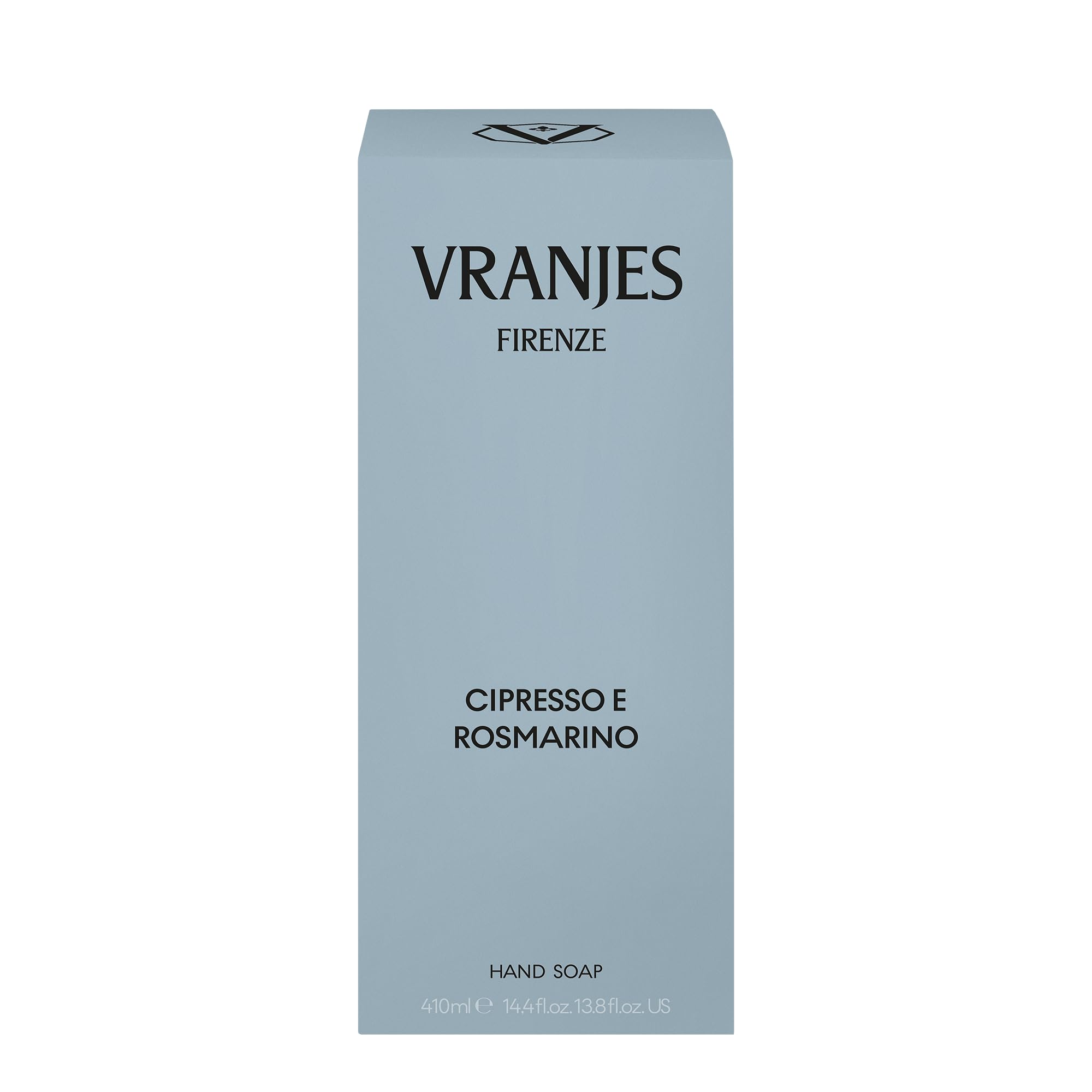 Dr. Vranjes Cypress & Rosemary Hand Soap 410 ml | Moisturizing Liquid Wash