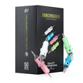 Dragonhawk Tattoo Cartridges Needles Kit – 50Pcs Mixed RL Sizes 1003RL to 1011RL | Dragonhawk