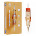 Dragonhawk Pro 0601RL Round Liner Cartridges – 20Pcs Disposable for Pro Artists