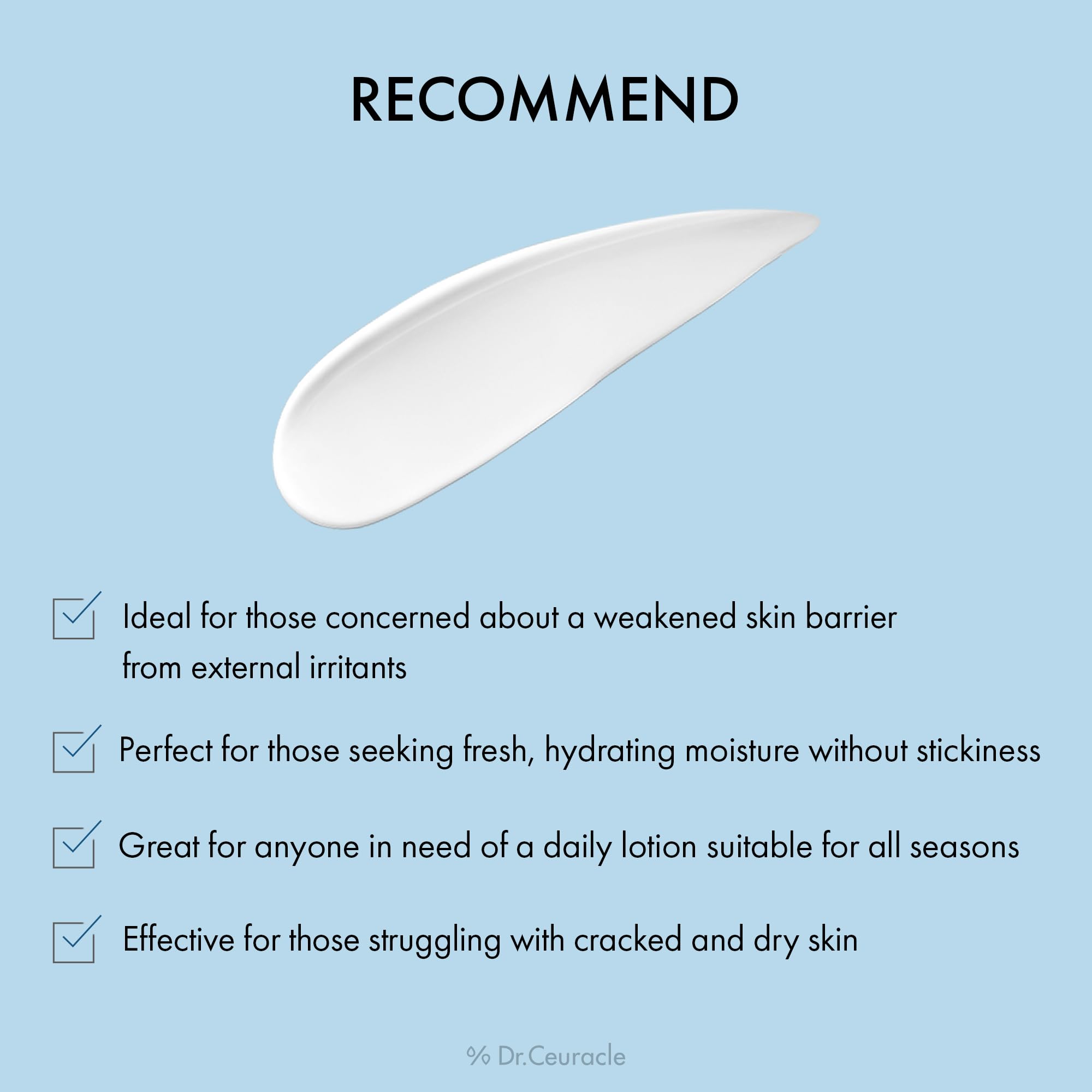 Dr Ceuracle Pro Balance Biotics Moisturizer – Low pH Hydrating Cream for All Skin Types | 100 ml