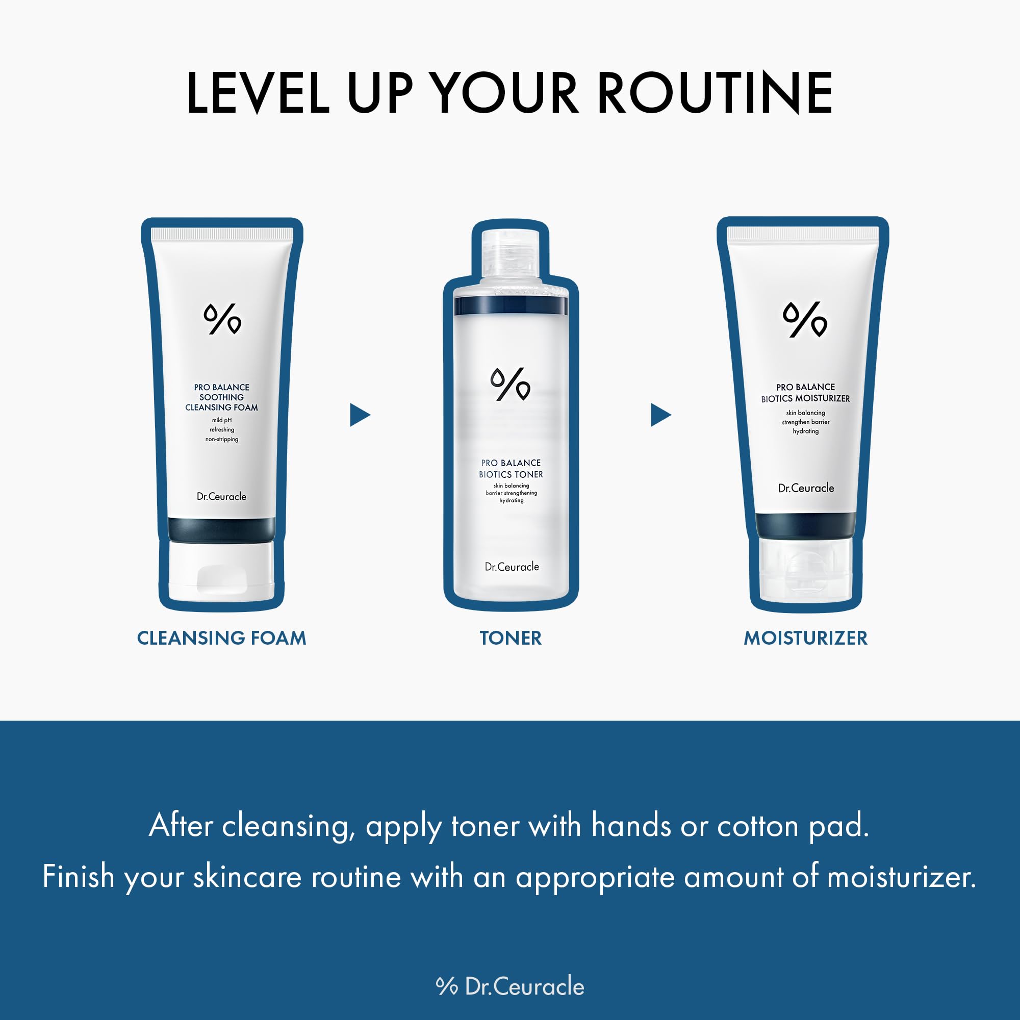 Dr.Ceuracle Pro Balance Moisture Barrier Set – Hydrating pH-Balanced Skincare Gift