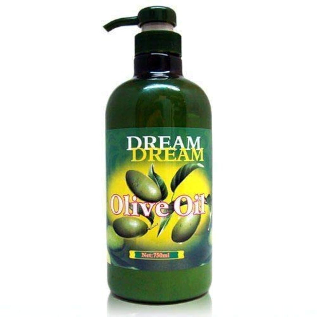 Dream Dream Olive Oil Lotion 750ml — Smooth, Non-Greasy Hydration