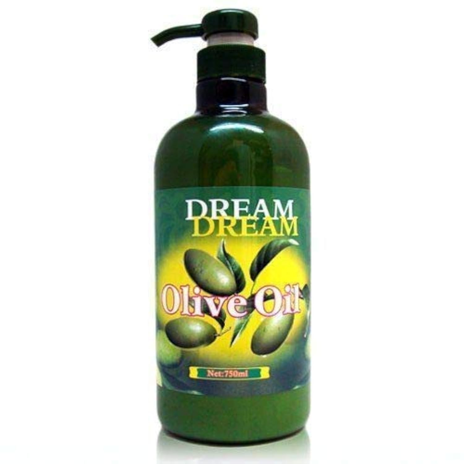 Dream Dream Olive Oil Lotion 750ml — Smooth, Non-Greasy Hydration
