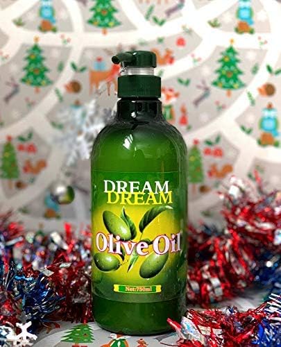 Dream Dream Olive Oil Lotion 750ml — Smooth, Non-Greasy Hydration