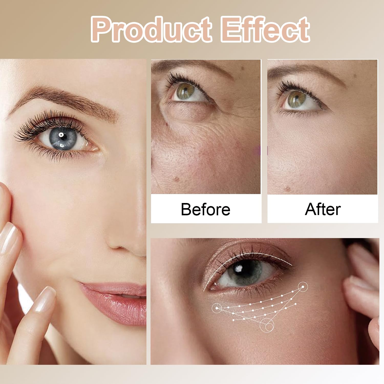 DreamCatching Perfection Eye Tightener – Instant Firming Primer with Brush (2-Pack)
