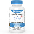 DrFormulas Original DHT Blocker Without Biotin | 45-Day Hair Health Supplement for Women & Men, 90 Vegetarian Capsules