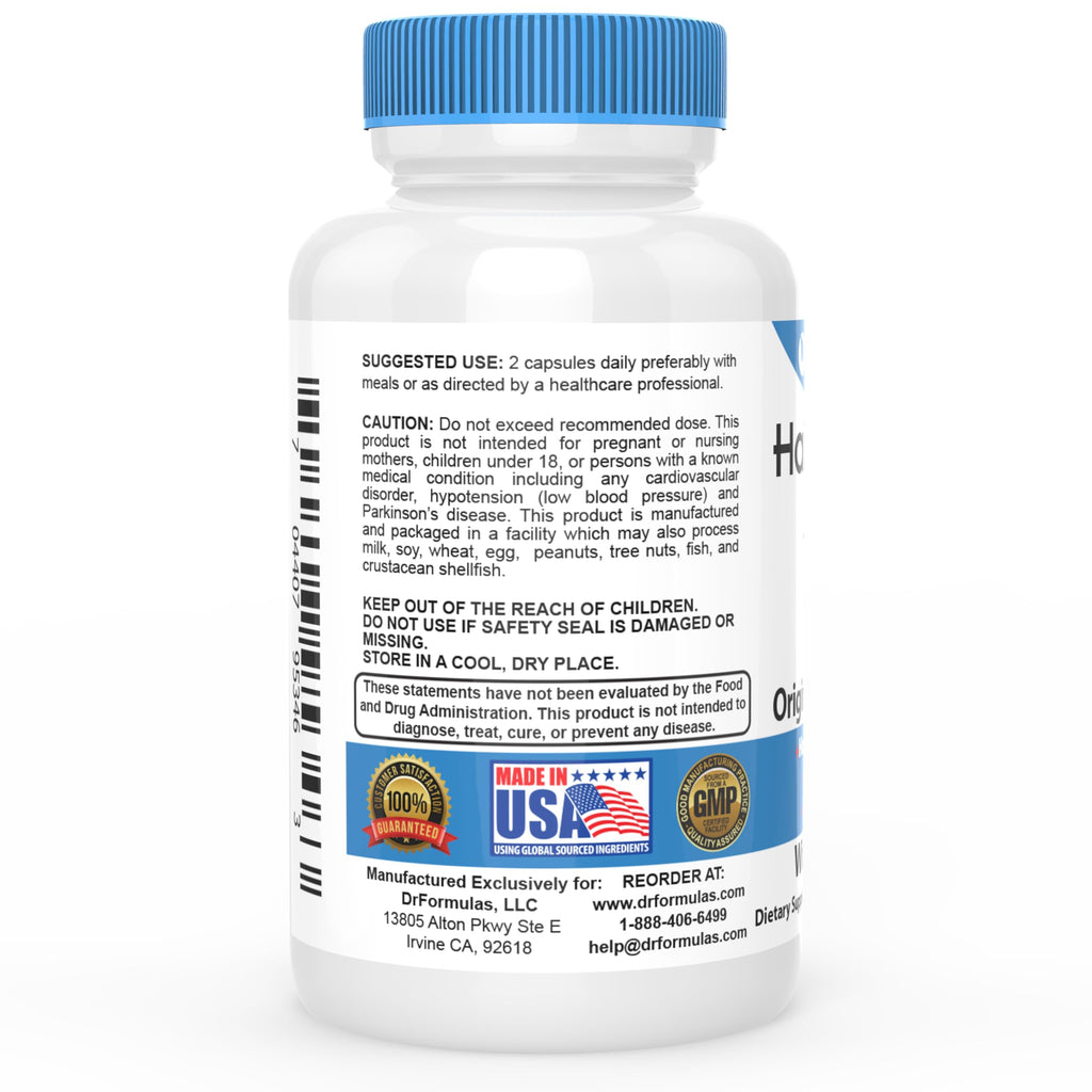 DrFormulas Original DHT Blocker Without Biotin | 45-Day Hair Health Supplement for Women & Men, 90 Vegetarian Capsules