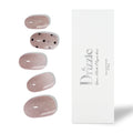 Drizzle Semi Cured Gel Nail Strips – Real Gel Polish Art (Cha-Cha)